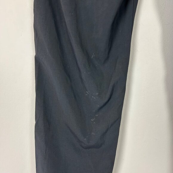 Aime Leon Dore Port Logo Nylon Pants Track Jogger Black Size Small Men's - Picture 4 of 5